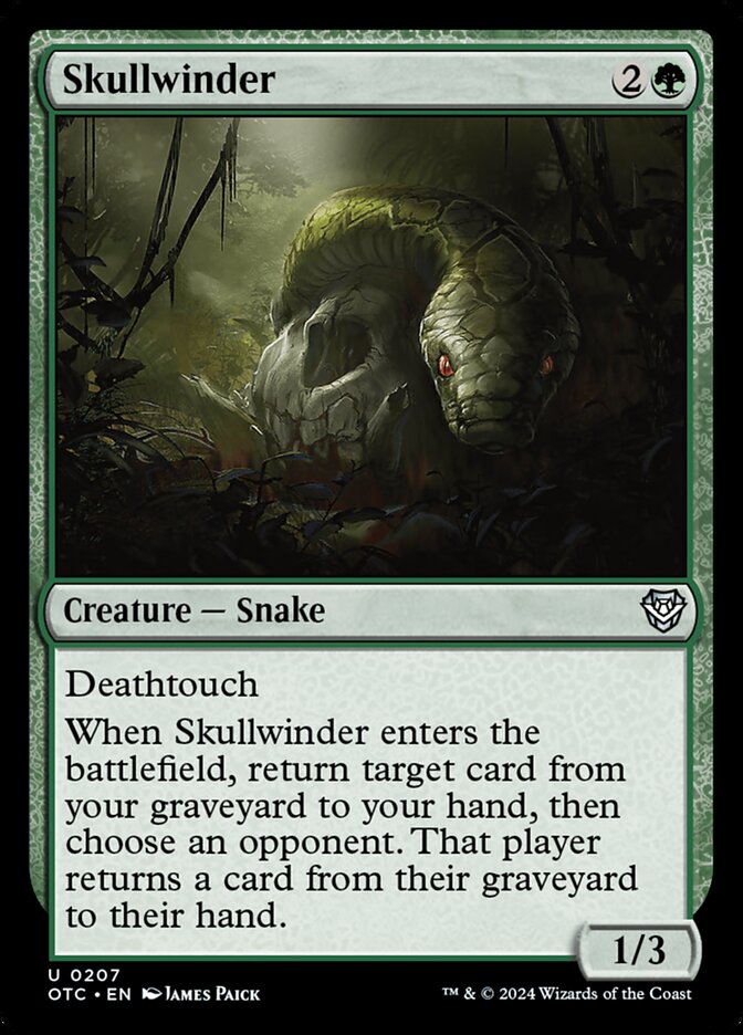 Skullwinder front