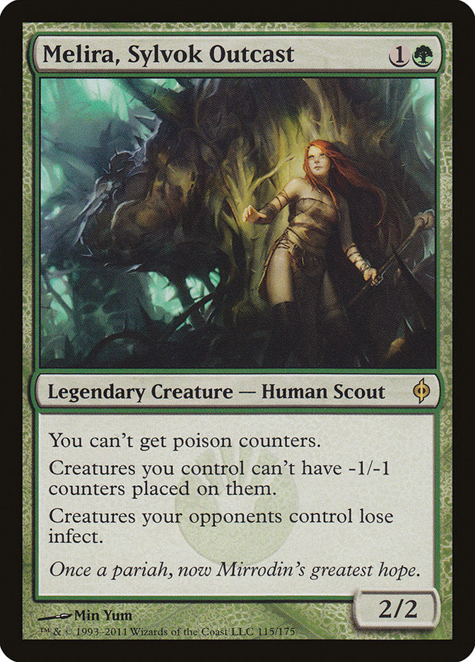 Melira, Sylvok Outcast front