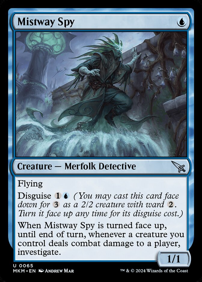 Mistway Spy front