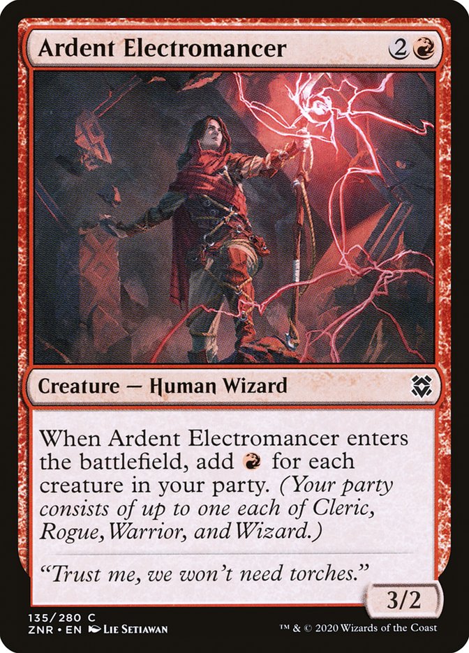 Ardent Electromancer front