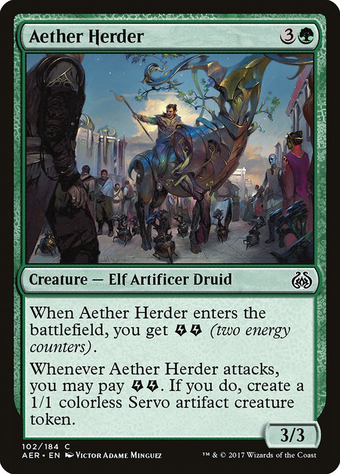Aether Herder front