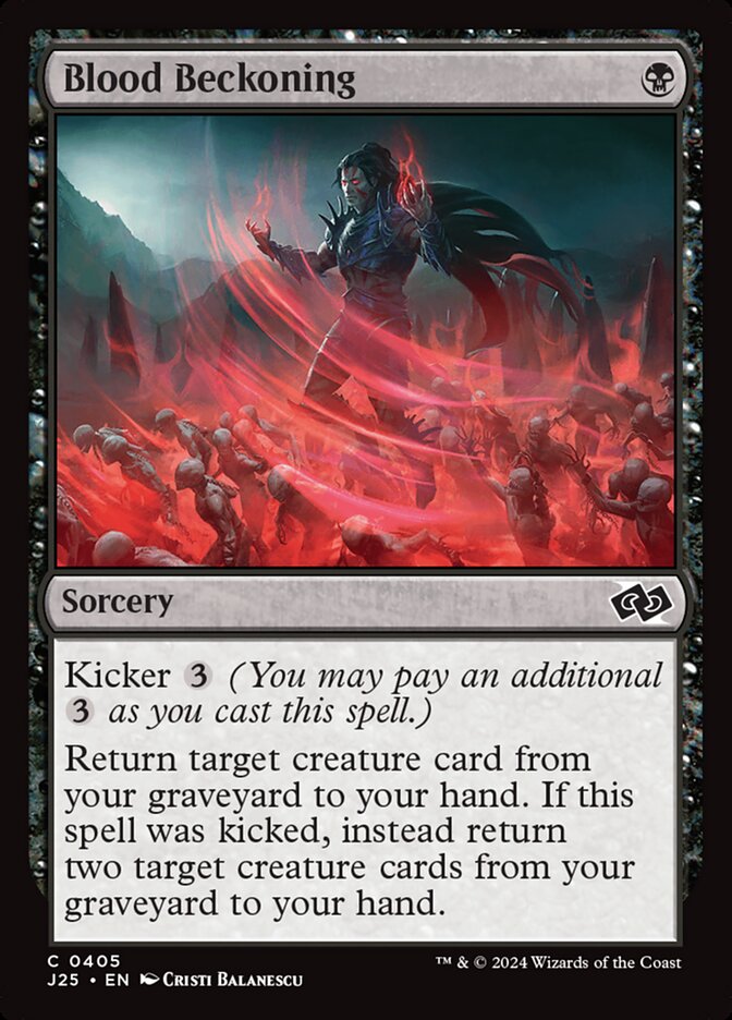 Blood Beckoning front