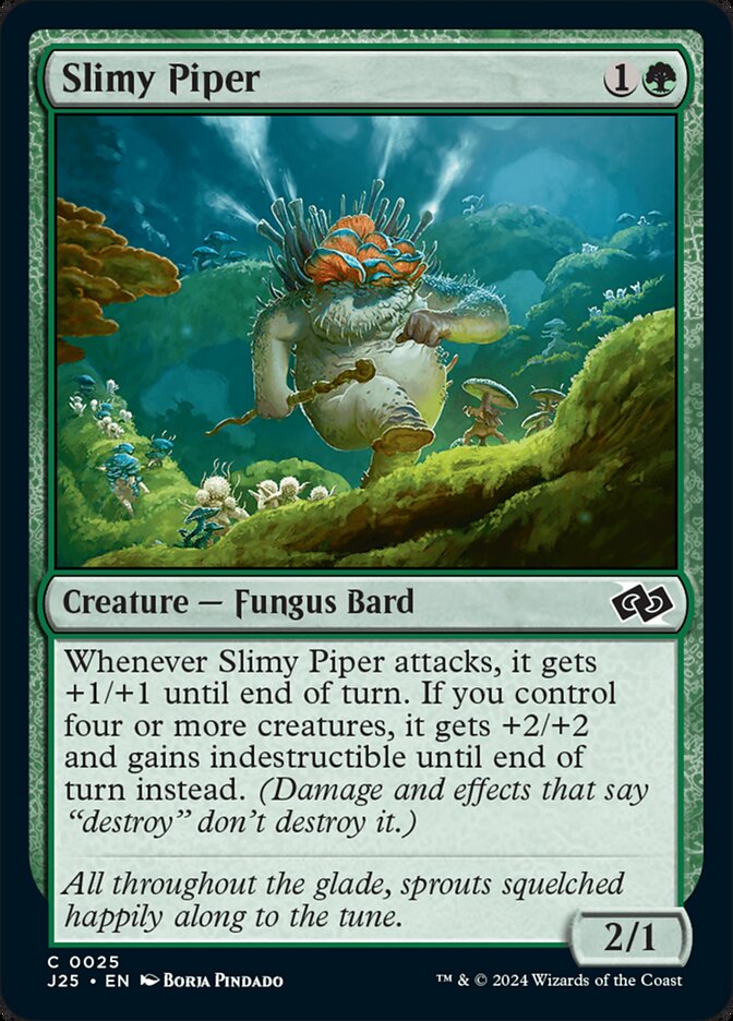 Slimy Piper front