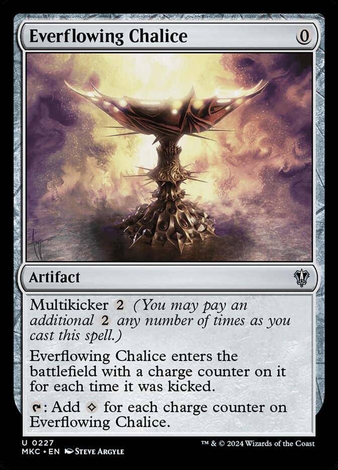 Everflowing Chalice front