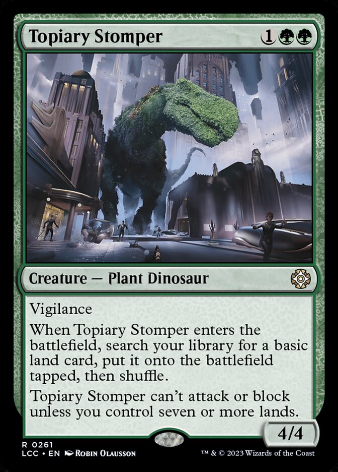 Topiary Stomper front