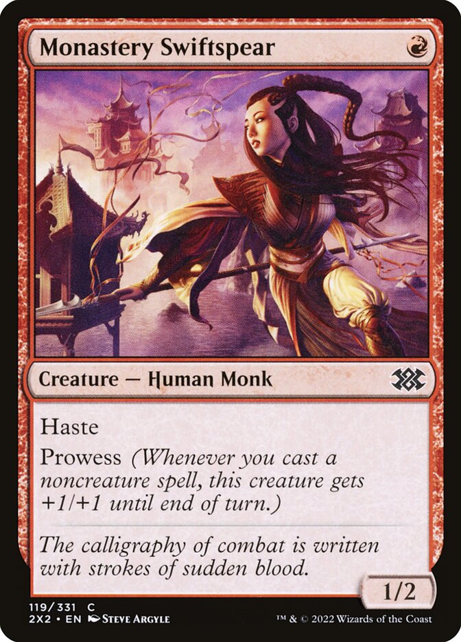 Monastery Swiftspear front