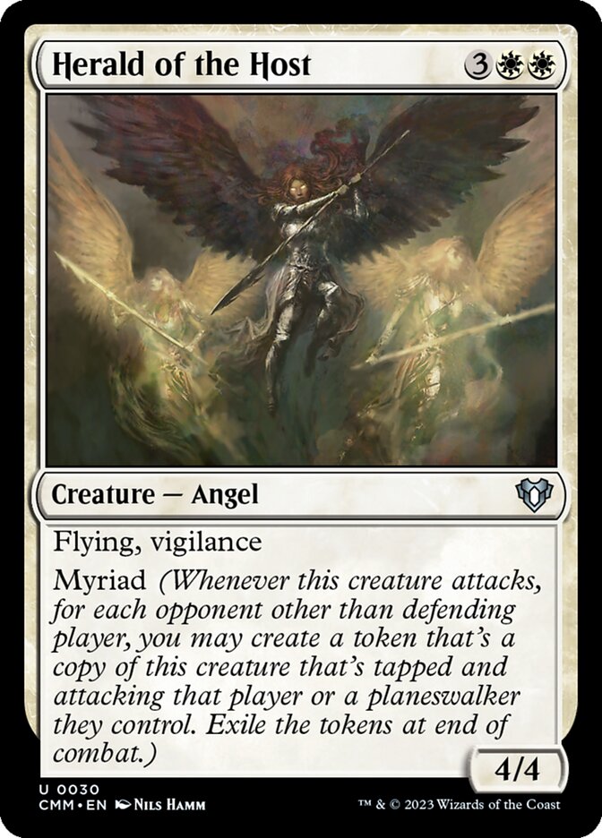 Herald of the Host front