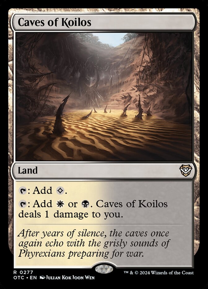 Caves of Koilos front
