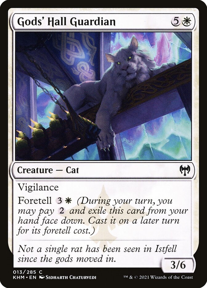 Gods' Hall Guardian front