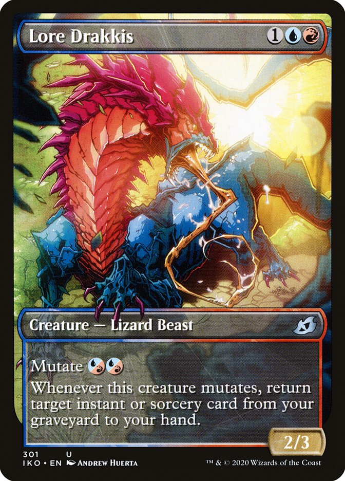 Lore Drakkis front