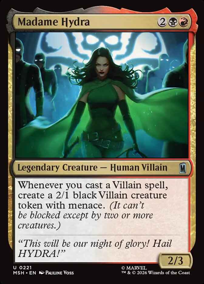 Madame Hydra