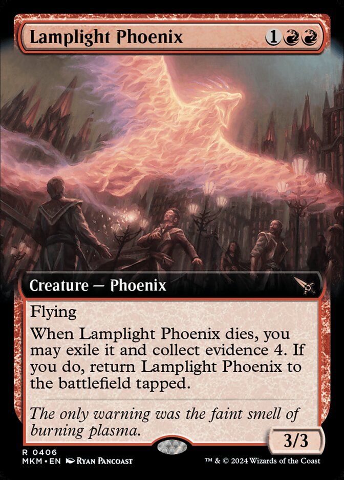 Lamplight Phoenix front