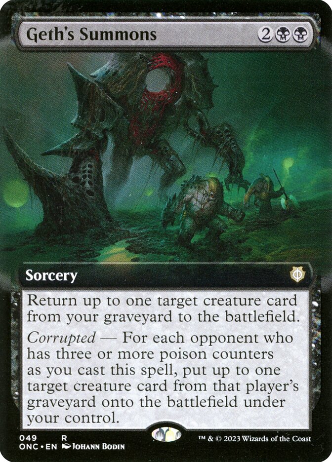 Geth's Summons front