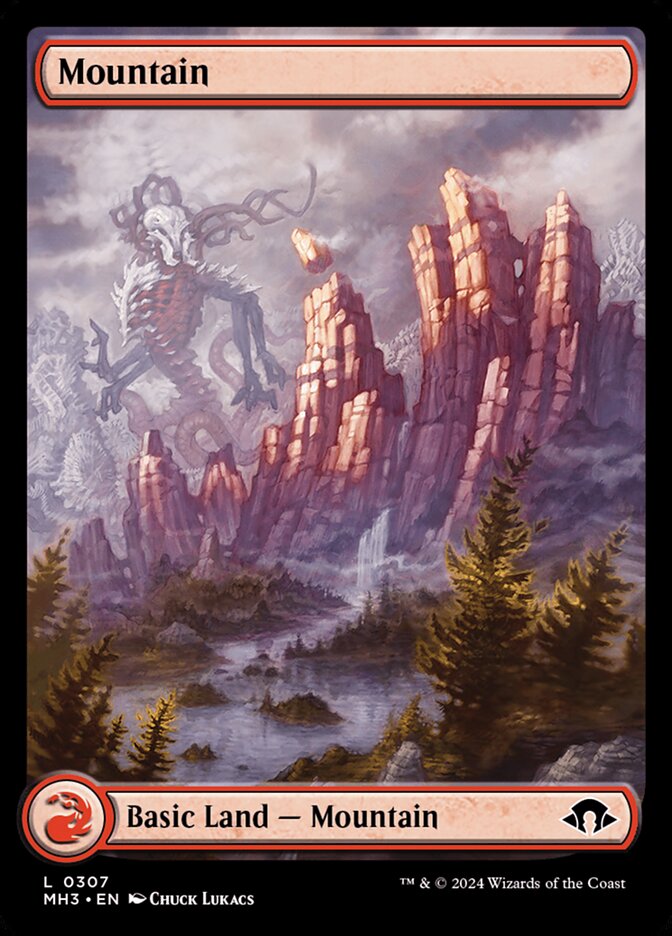 Mountain front