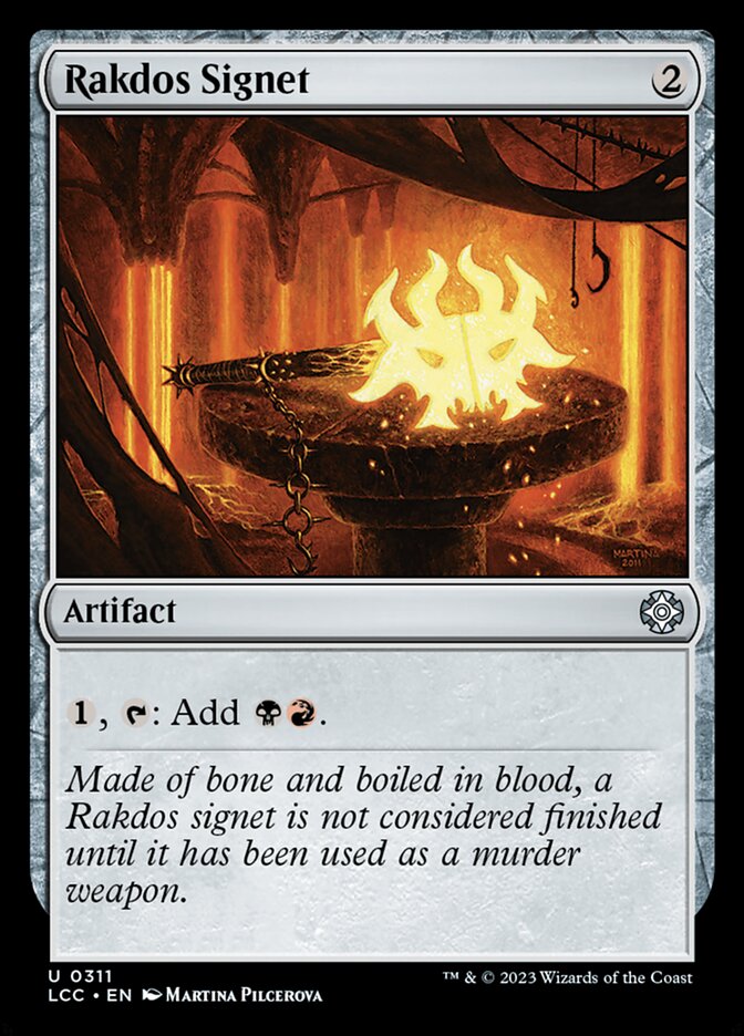 Rakdos Signet front