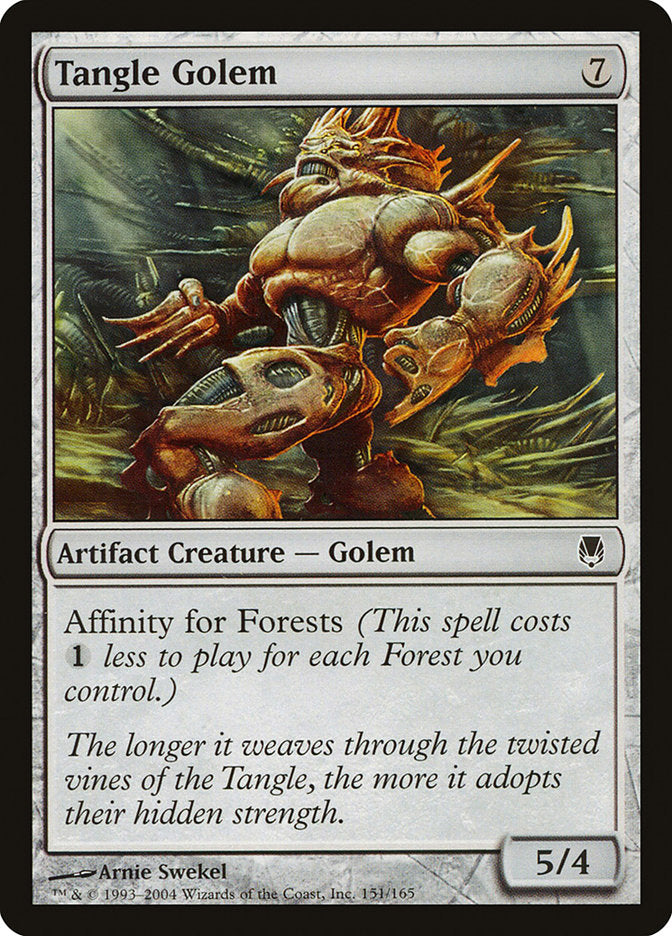 Tangle Golem front