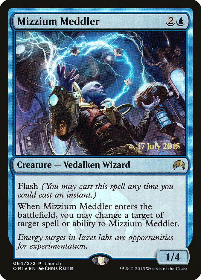 Mizzium Meddler front