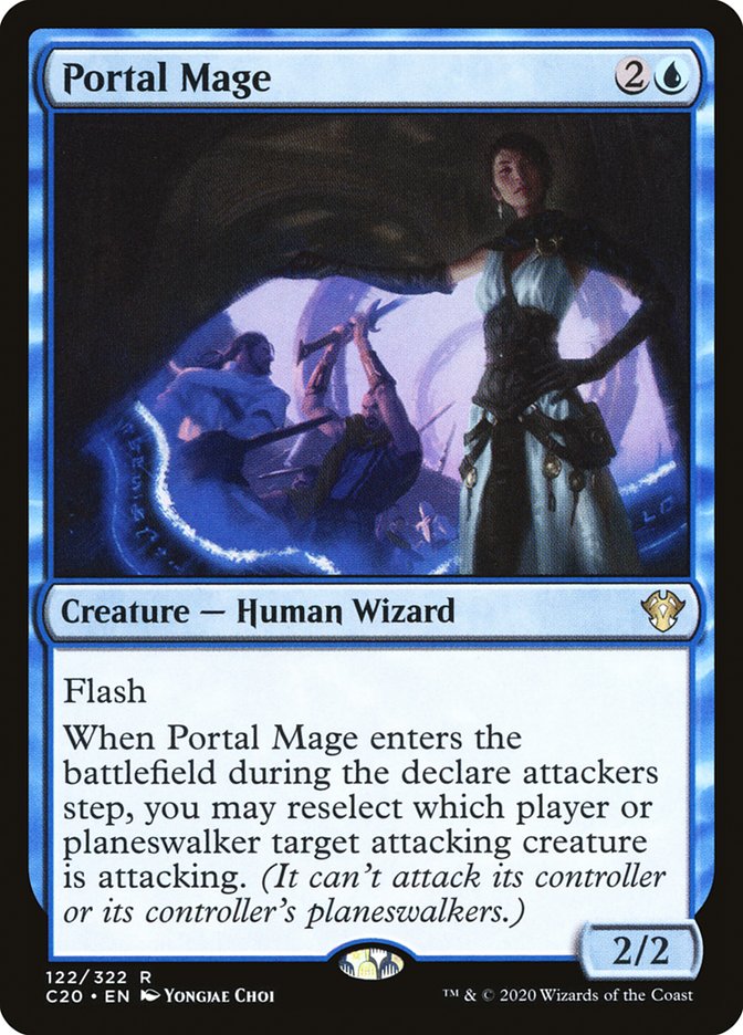 Portal Mage front