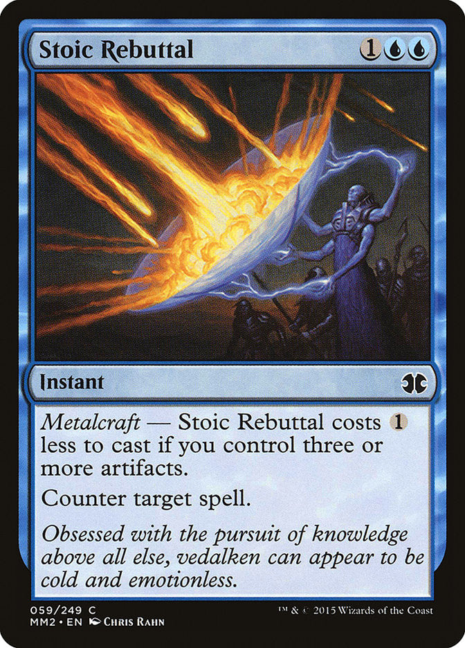 Stoic Rebuttal front