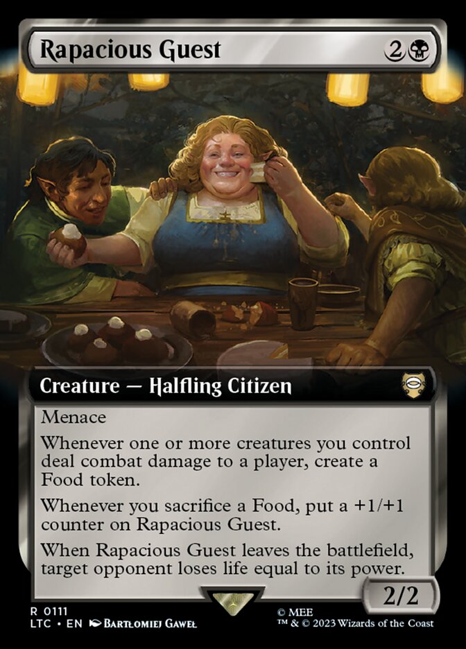 Rapacious Guest front