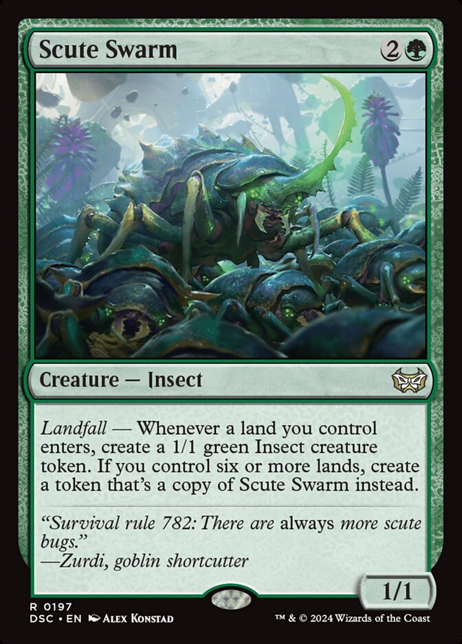 Scute Swarm front