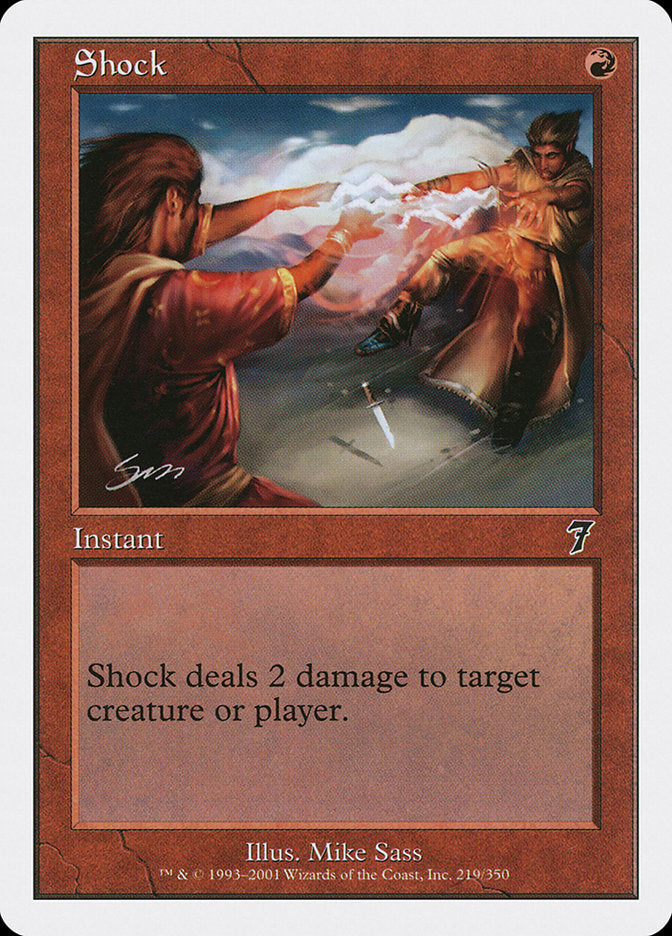 Shock front