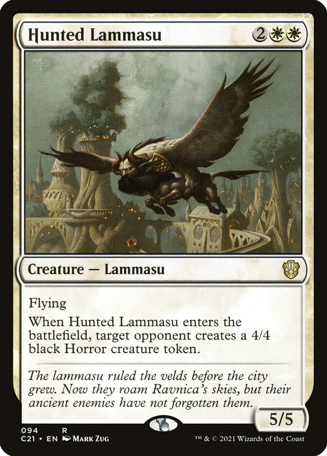 Hunted Lammasu front