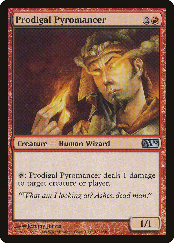 Prodigal Pyromancer front