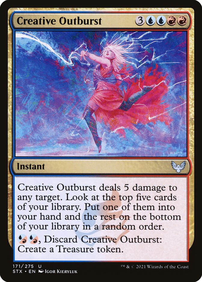 Creative Outburst front