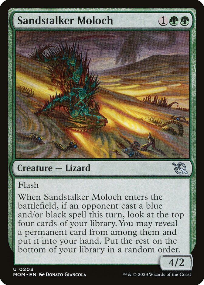 Sandstalker Moloch front
