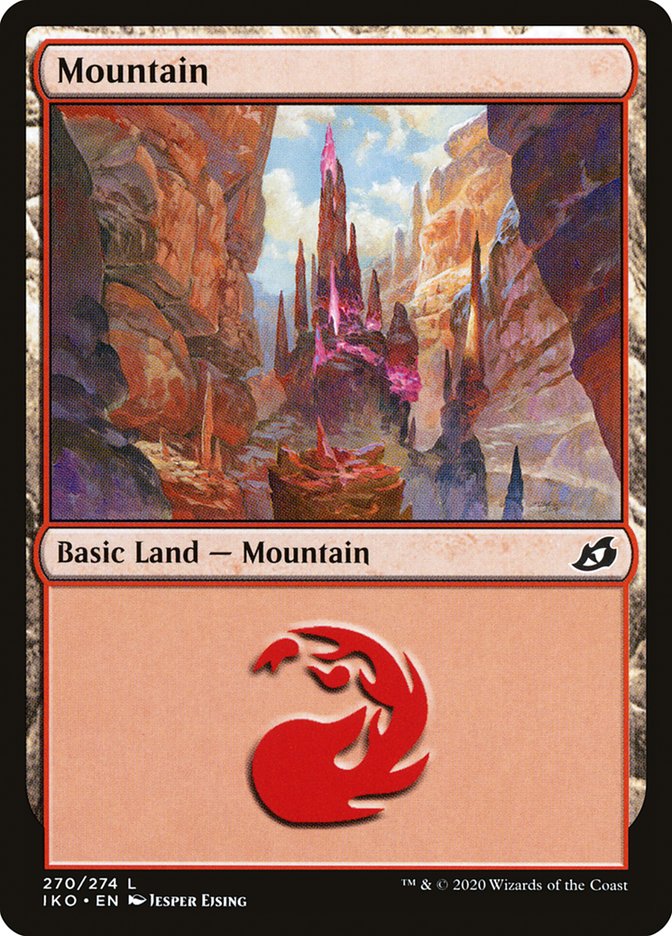 Mountain front