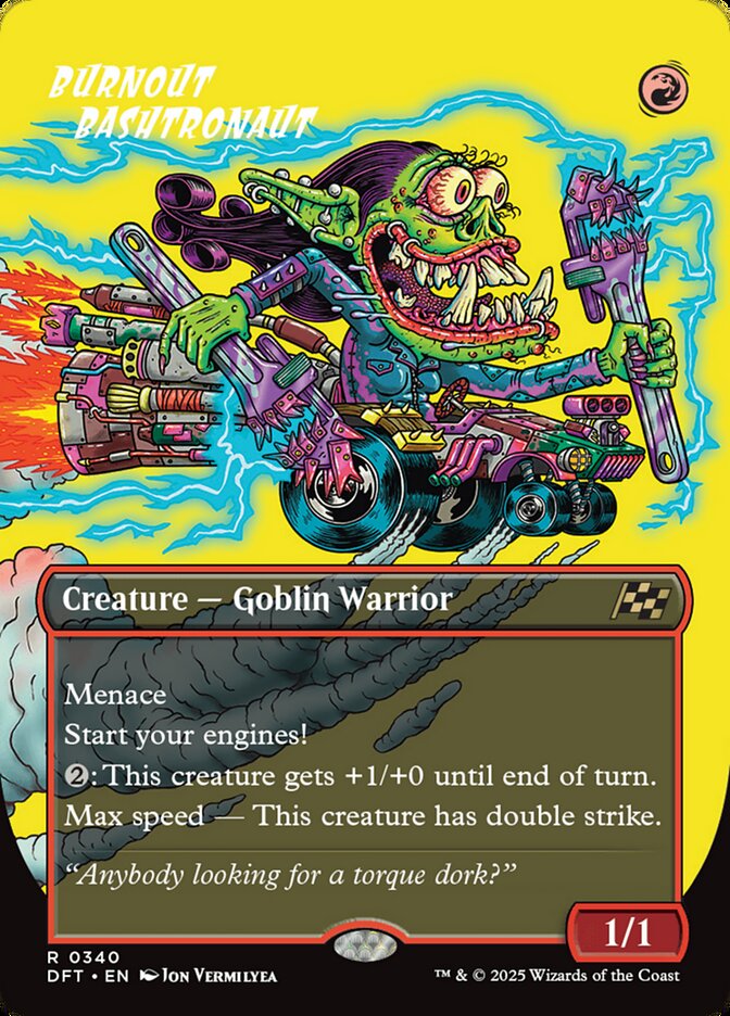 Burnout Bashtronaut front