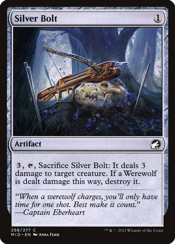 Silver Bolt front
