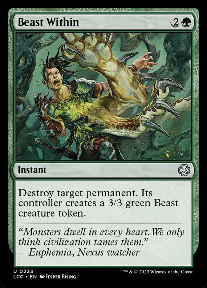 Beast Within front