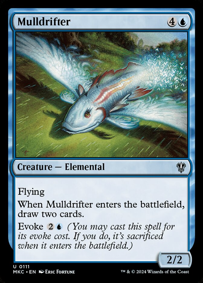 Mulldrifter front