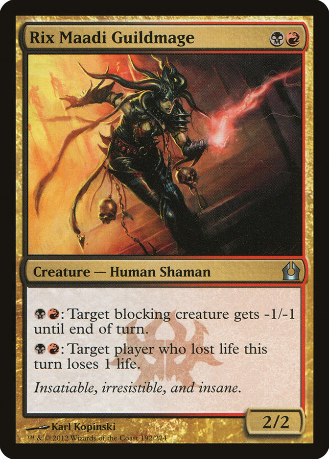 Rix Maadi Guildmage front