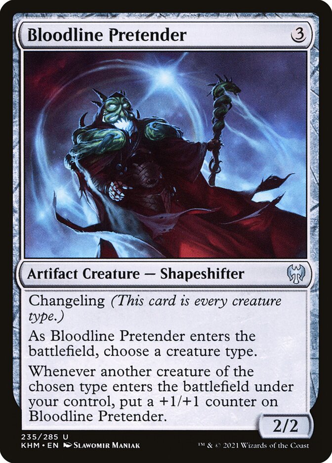 Bloodline Pretender front