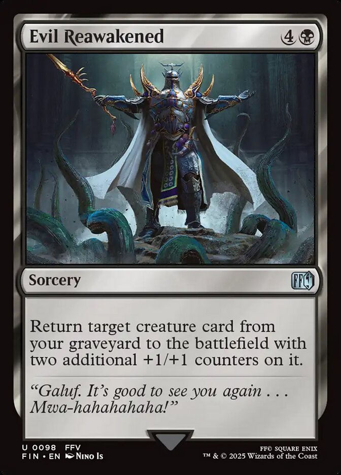 Evil Reawakened front
