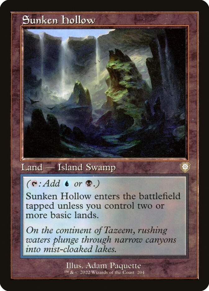 Sunken Hollow front