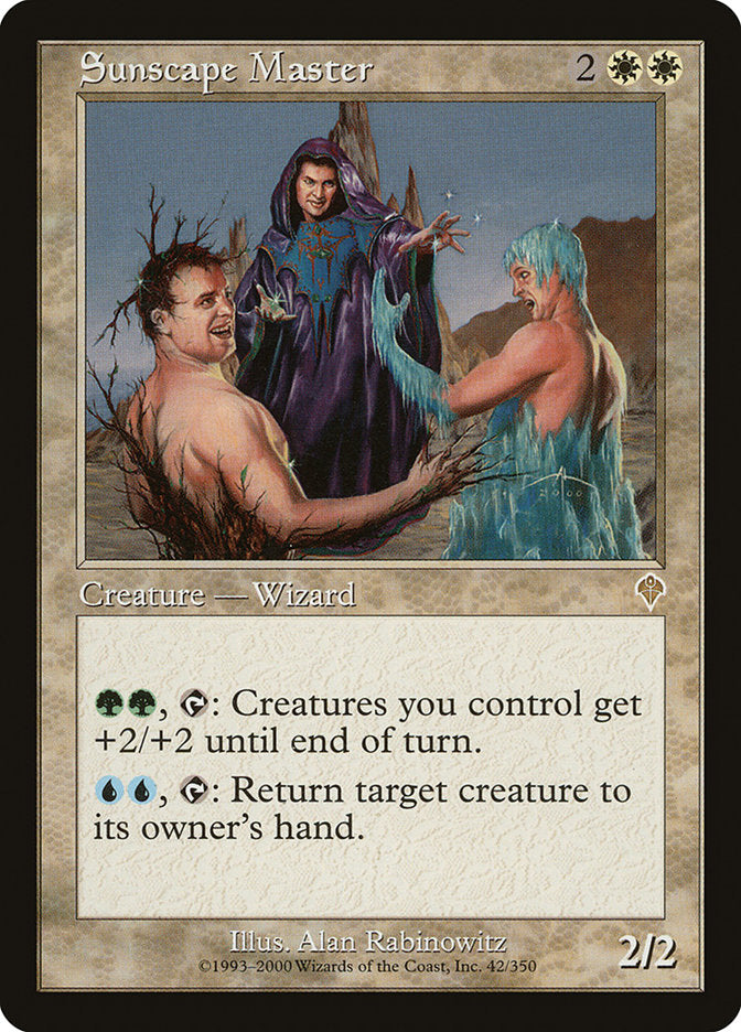 Sunscape Master front