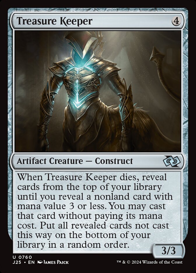 Treasure Keeper front