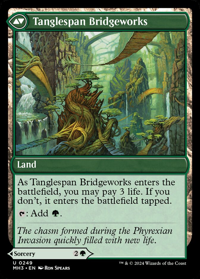 Bridgeworks Battle // Tanglespan Bridgeworks back