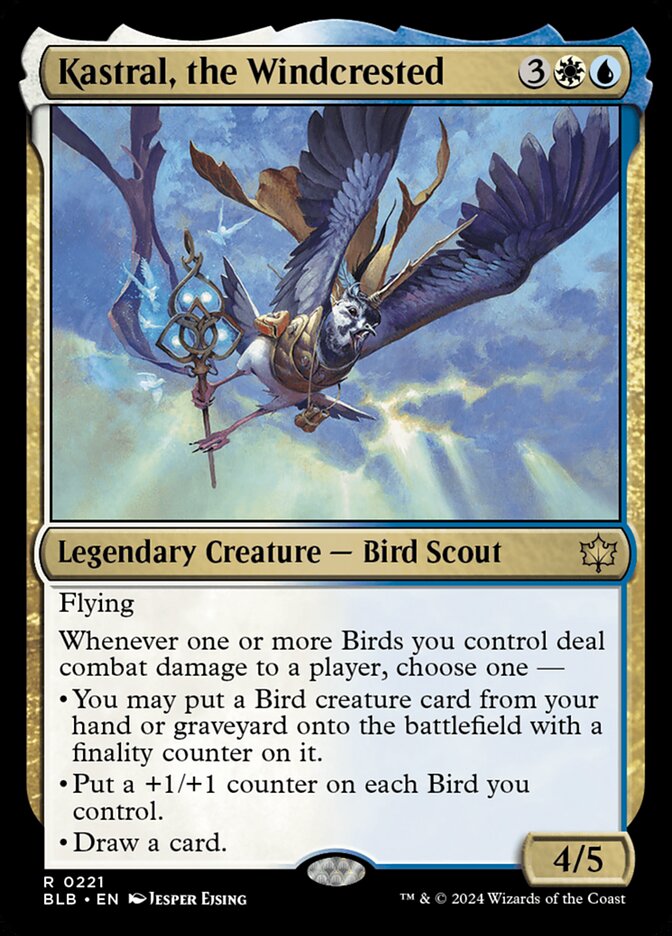 Kastral, the Windcrested front