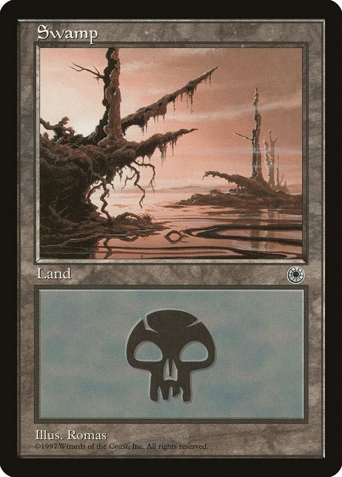 Swamp front