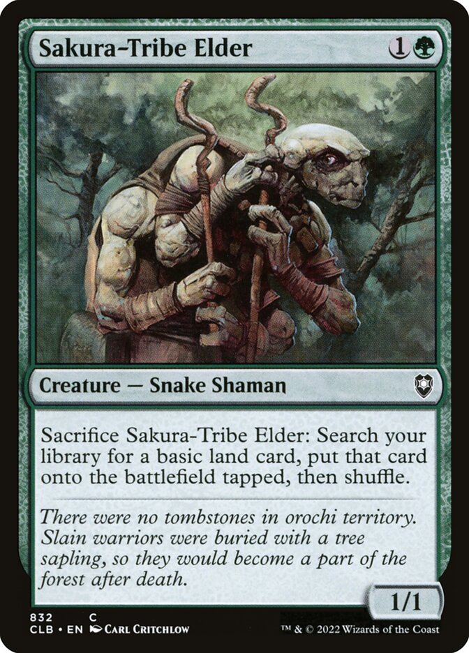 Sakura-Tribe Elder front