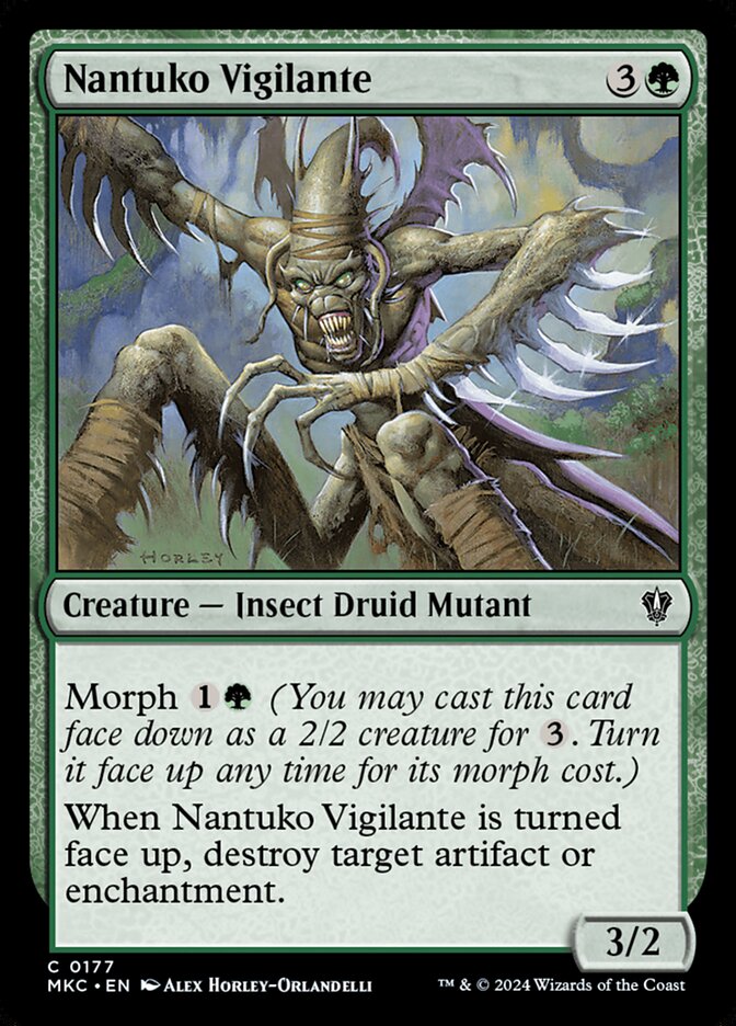 Nantuko Vigilante front