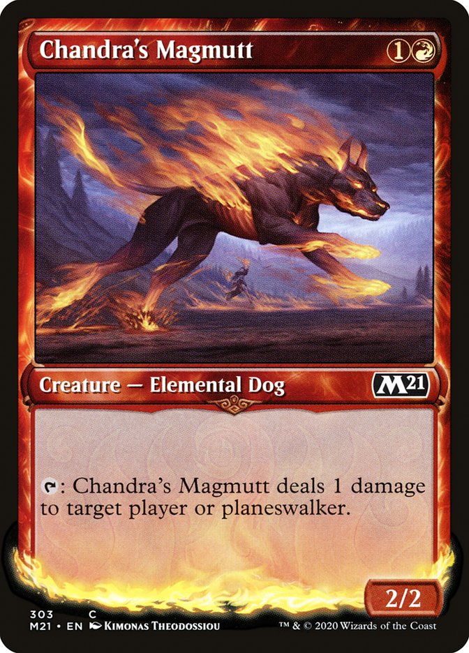 Chandra's Magmutt front