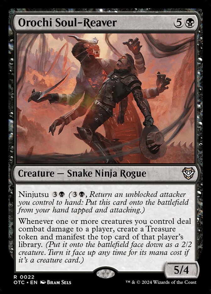 Orochi Soul-Reaver front