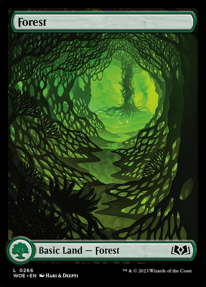 Forest front