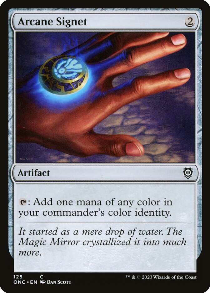 Arcane Signet front